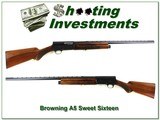 Browning A5 Sweet Sixteen 62 Belgium 28in VR Modifed - 1 of 4