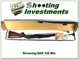 Browning BAR Safari in no longer made 338 Win Mag looks new in box - 1 of 4