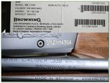Browning BAR Safari in no longer made 338 Win Mag looks new in box - 4 of 4