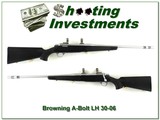 Browning A-Bolt II Left Handed 30-06 Stainless with BOSS! - 1 of 4