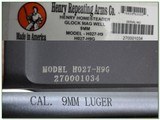 Henry Homesteader 9mm H027-H9 Homesteader NIB - 4 of 4