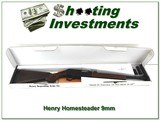 Henry Homesteader 9mm H027-H9 Homesteader NIB - 1 of 4