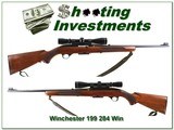 Winchester 100 pre-64 284 Win collector condition w/ Leupold! - 1 of 4