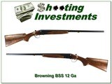 Browning BSS 12 Gauge 28in made in 1976 looks unfired! - 1 of 4