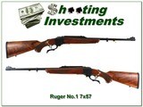 Ruger No.1 1976 Liberty Light Sporter in 7x57 XX Wood! - 1 of 4