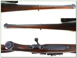 Winchester pre-64 70 made in 1937 Custom Mannlicher 30-06 Leupold - 3 of 4