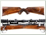Winchester pre-64 70 made in 1937 Custom Mannlicher 30-06 Leupold - 2 of 4
