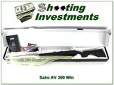 Sako A7 Stainless 300 Win as new in box! - 1 of 4