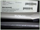Browning Maxus 12 Ga ANIB Silver receiver 28in - 4 of 4