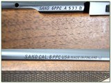 Sako 6PPC A 6 PPC 24in Heavy Barrel Single Shot Bolt - 4 of 4