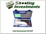 Colt Government Series 70 Limited Edition 45 ACP unfired in case - 1 of 4