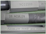 Nosler M48 Mountain Carbon 28 Nosler like new! - 4 of 4