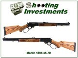 Marlin 1895 GBL 45-70 Laminated Guide Gun 18in looks unfired - 1 of 4