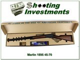 Marlin 1895 CB Cowboy 22in Octagonal barrel like new in box! - 1 of 4