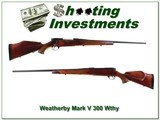 Weatherby Mark V Deluxe early German 300 Wthy Mag - 1 of 4