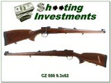 CZ 550 Mannilicher in 9.3x62 as new! - 1 of 4