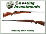 Weatherby Mark V Deluxe Custom Shop 460 Wthy - 1 of 4