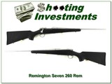 Remington Model Seven stainless 260 Rem Exc Cond - 1 of 4