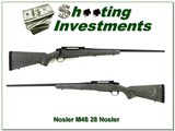 Nosler M48 in 28 Nosler Exc Cond 26in - 1 of 4