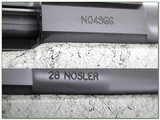 Nosler M48 in 28 Nosler Exc Cond 26in - 4 of 4