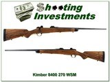 Kimber 8400 Classic Select Grade in 270 WSM - 1 of 4