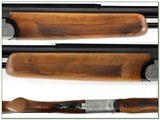 Angelo Zoli Combination Gun 12 Ga over 6.5x55 Exc Cond - 3 of 4