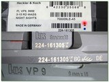 Heckler & Koch H&K VP9 9mm New in Case - 4 of 4