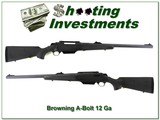 Browning A-Bolt 12 Ga 22in fully rifled Exc Cond! - 1 of 4