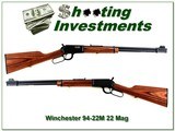 Winchester 94 9422M 22 Magnum Wintough Stock collector!