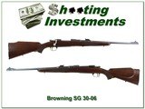Browning Safari Grade 1958 first year 30-06 3-digit serial number! - 1 of 4