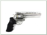 Ruger GP-100 Stainless 357 Mag 6in in case with scope - 2 of 4