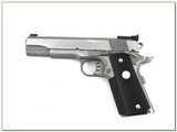 Colt Gold Cup Trophy Stainless 45 ACP in case - 2 of 4