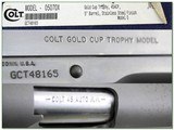 Colt Gold Cup Trophy Stainless 45 ACP in case - 4 of 4