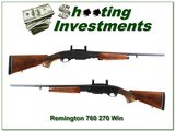 Remington 760 Gamemaster in harder to find 270 Win!