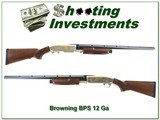 Browning BPS 12 Ga High Grade 2005 NWTF