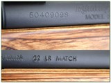 Remington Model 504 Target Match 22LR Laminated - 4 of 4