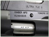 Kimber Ultra LTE II 45 ACP Exc Cond Crimson Trace - 4 of 4