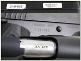 Kimber Tactical Custom HD 1911 45 ACP Exc Cond in case - 4 of 4