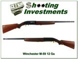 Winchester Model 59 Win-Light 12 Ga - 1 of 4
