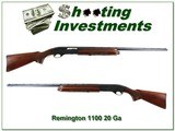 Remington 1100 LW 20 Gauge 28in Vent Rib - 1 of 4