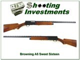 Browning A5 Sweet Sixteen 64 Belgium 28in VR Modifed! - 1 of 4