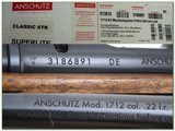 Anschutz 1712 22LR harder to find Classic Superlight stock unfired! - 4 of 4
