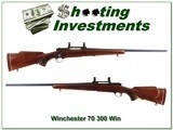 Winchester Model 70 New Haven made in 1971 inn 300 Win Mag - 1 of 4