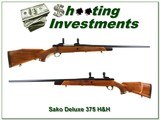 Sako L61R Finnbear Deluxe in the hard to find 375 H&H - 1 of 4