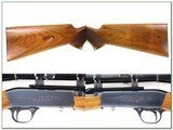 Browning 22 Auto 68 Belgium blond with 4X Browning rimfire scope! - 2 of 4