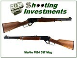 Marlin 1894 C in 357 Magnum looks unfired JM Marked