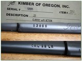 Kimber of Oregon Model 82 Classic 22 unfired in BOX! - 4 of 4