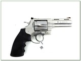 Colt Anaconda polished stainless 4.25 in new in case 44 Mag! - 2 of 4