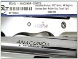 Colt Anaconda polished stainless 4.25 in new in case 44 Mag! - 4 of 4