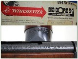 Winchester 94 XTR Big Bore 375 Win Exc Cond and unfired in box! - 4 of 4